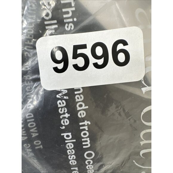 Mindy X Andie Women's L The Bikini Swim Bottom Textured Black NWT - Picture 15 of 16